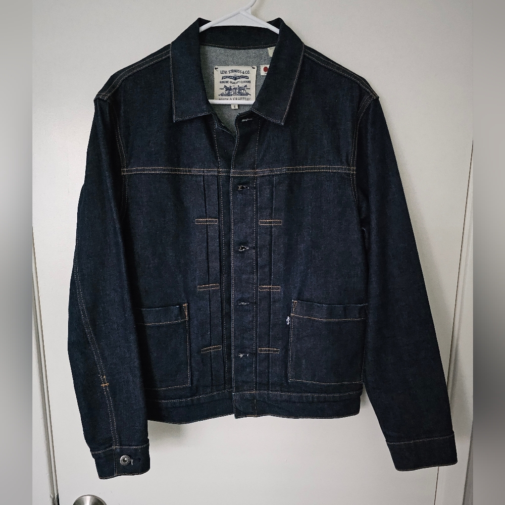 Levi's Made and Crafted Type II Denim Jacket